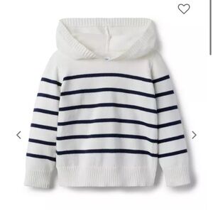 Janie and Jack Stripped Hooded sweater